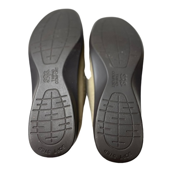 SAS Roamer Women’s Leather Comfort Slip On Loafer Shoes - Picture 6 of 9